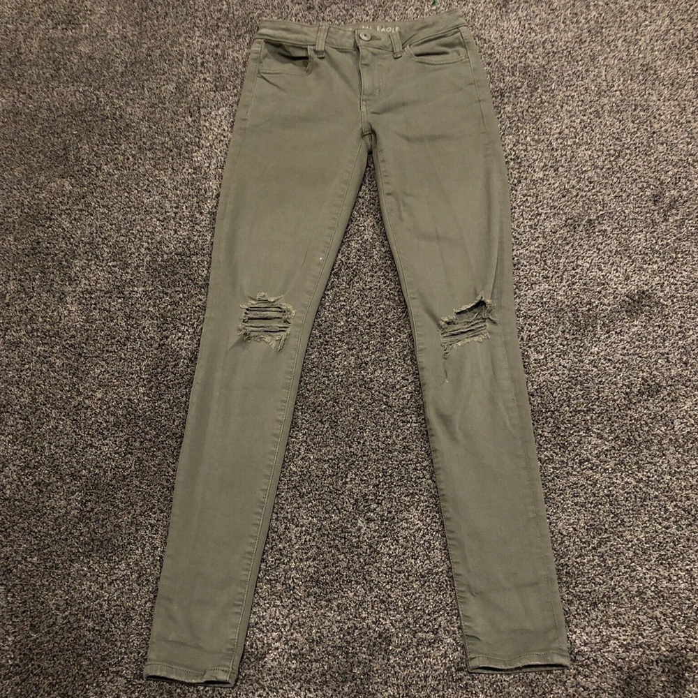 American Eagle Ripped Jeans